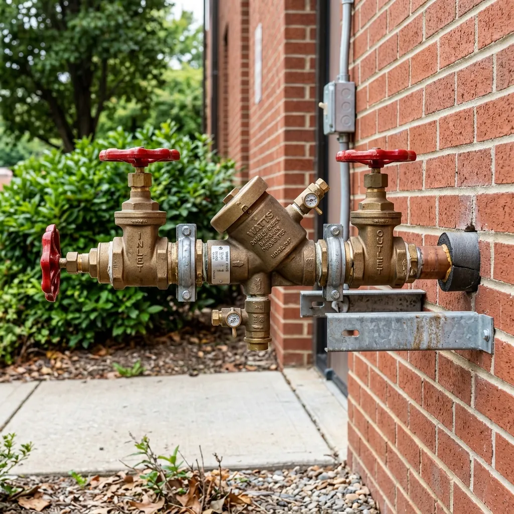 Backflow Prevention Plumber in Midway, FL